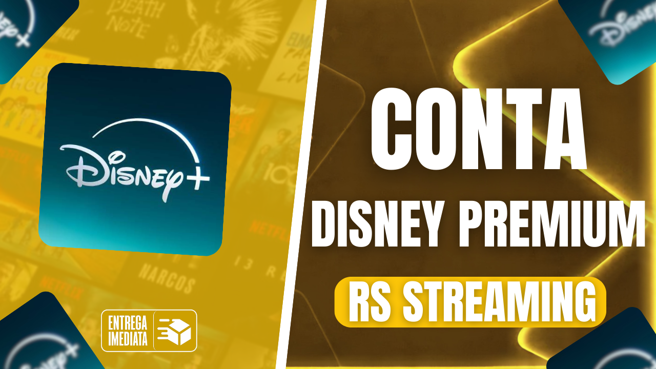 👑 CONTA DISNEY PREMIUM
