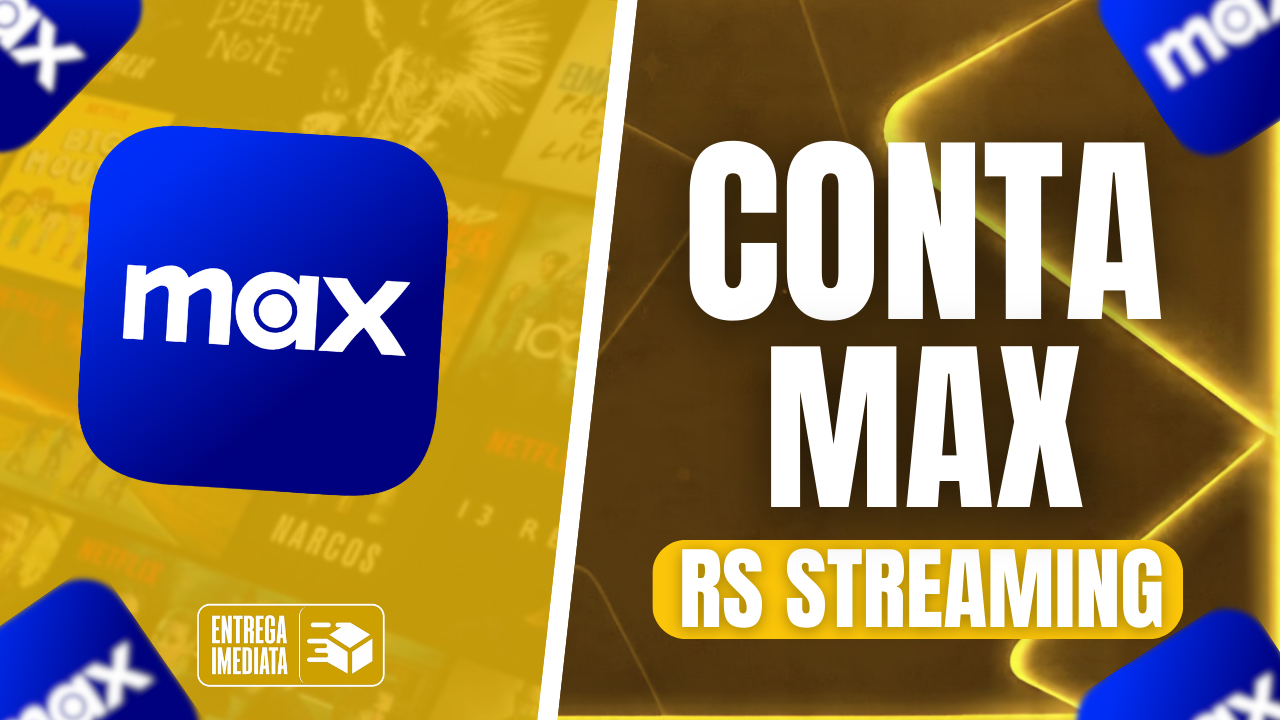 💙 CONTA HBO MAX PREMIUM