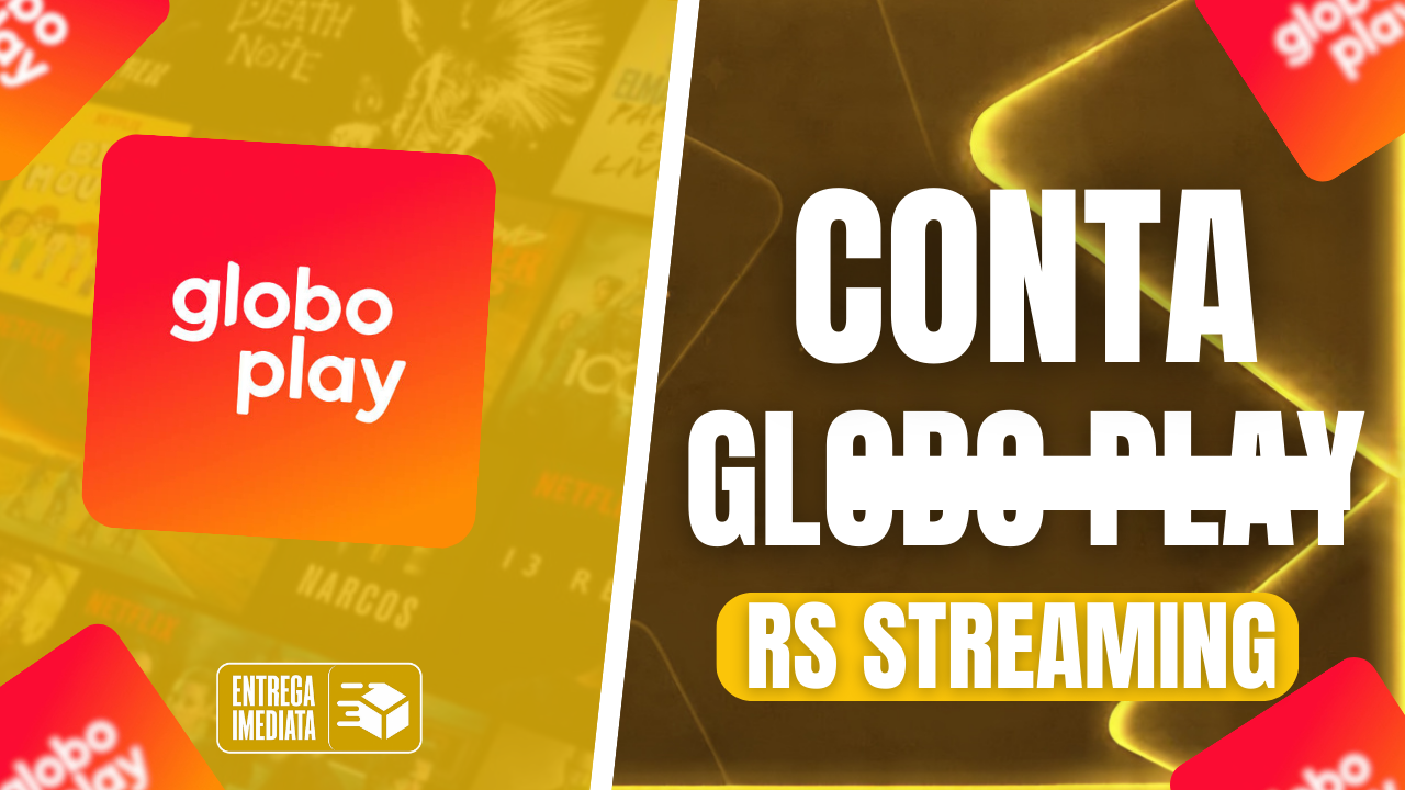 🧡 CONTA GLOBO PLAY + CNS