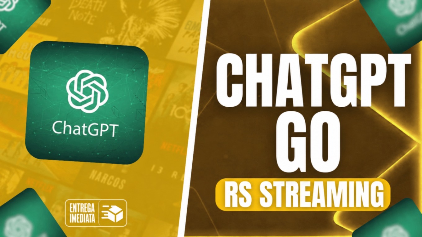 👨🏻‍💻 CHATGPT GO - 30 DIAS