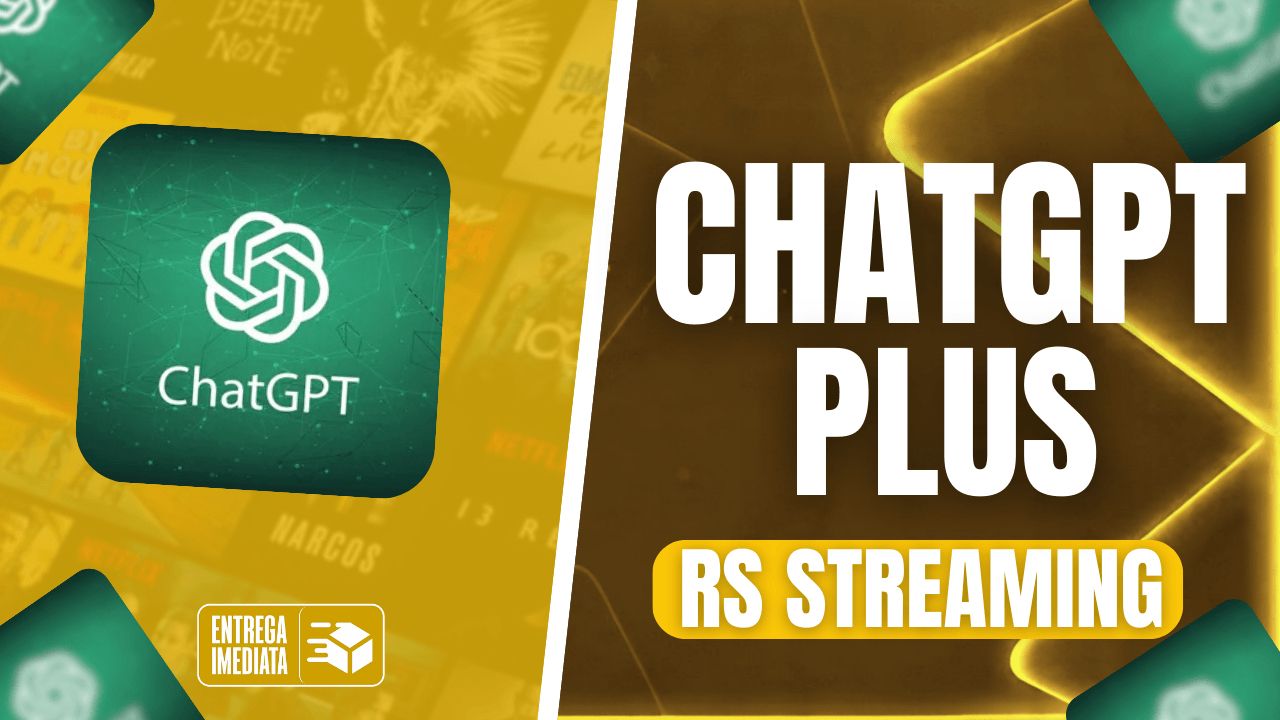 👨🏻‍💻 CHATGPT PLUS - 30 DIAS