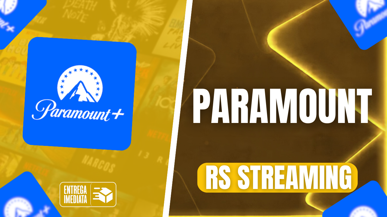 🌀 TELA PARAMOUNT PREMIUM - 30 DIAS