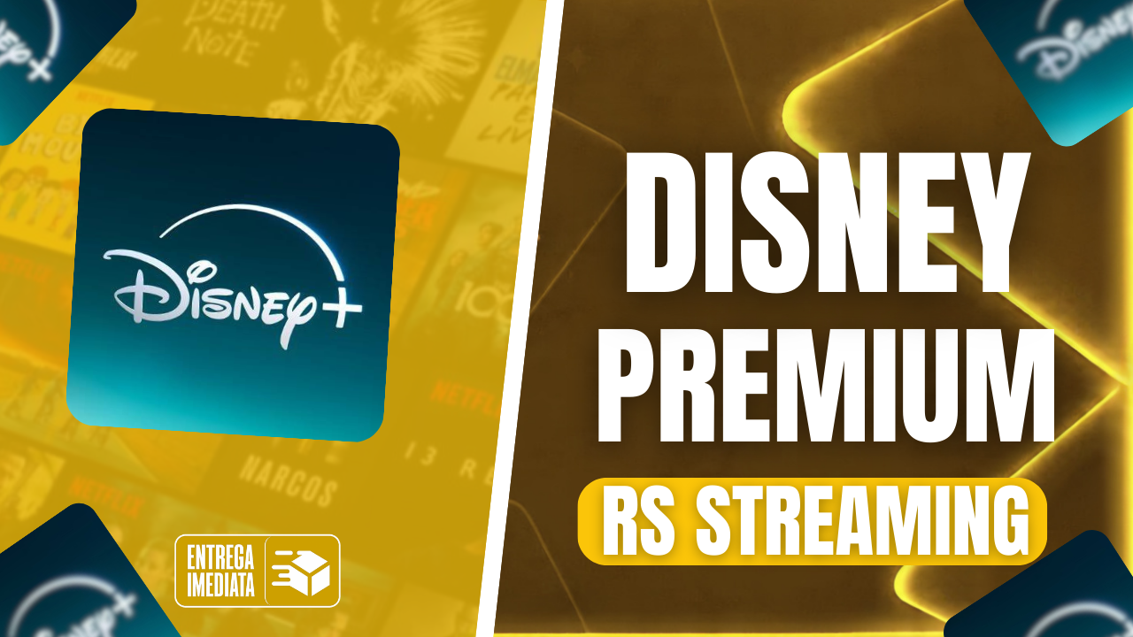 👑 TELA DISNEY PREMIUM - 30 DIAS