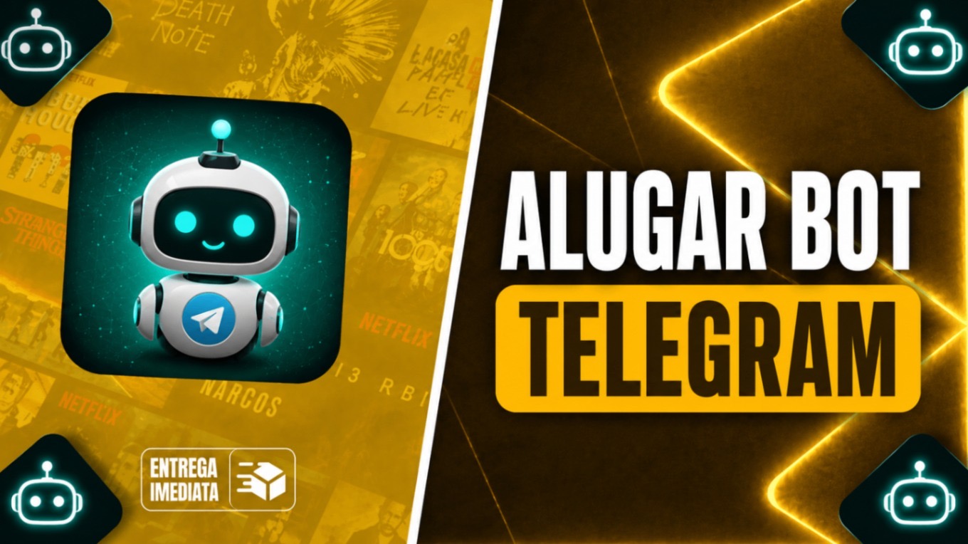 🤖 ALUGAR BOT TELEGRAM - 30 DIAS